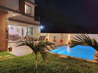 EOLIA Villa - Private Pool, 3 Rooms, 5min to Peyrebere & Grand Baie Beaches & Shops - Cap Malheureux - 8