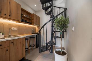 Studio with Sea View in Archangelos, 25 m², 2 guests - 3