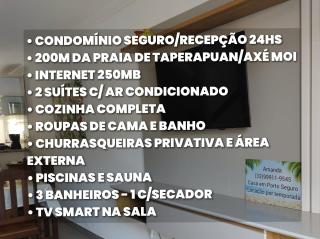 Casa Praia de Taperapuan em Porto - 8