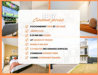 Le 17, Cinéma privé, Arcade rétro, Jardin - 8