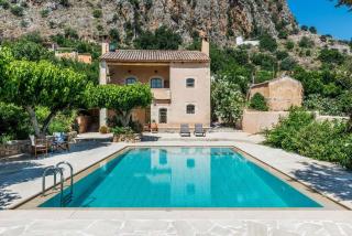 Kamares Private Pool stone Villa - 0
