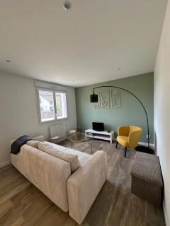 Maison Horizon bleu et vert - 6