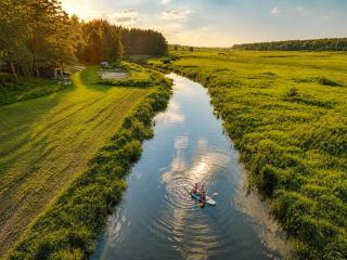 Domki nad rzeką Narew - 7