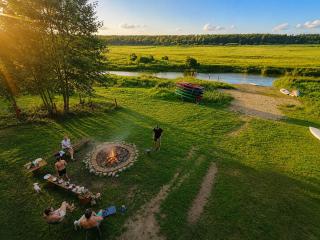 Domki nad rzeką Narew - 8
