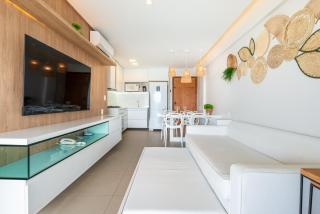 Muro Alto Pé na Areia Ideal para Crianças e Idosos - 4