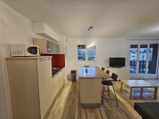 Apparemment Cosy avec Terrasse vue Jura aux Portes de Genève et des Alpes - 5