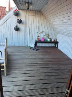 Large and charming apartment with a huge roof terrace - 1