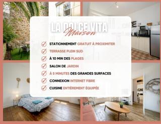 La Dolce Vita, Maison et Stationnement gratuit - 9