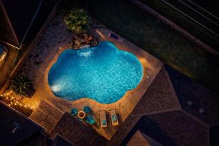 Spacious 5BR Villa with Pool, Fire Pit, and Game Area - 3