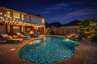 Spacious 5BR Villa with Pool, Fire Pit, and Game Area - 2