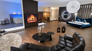 Privat-Spa mit Whirlpool und Sauna in Sursee - 0