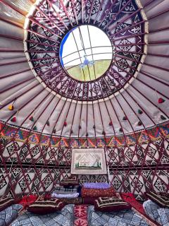 Yurt house - 2