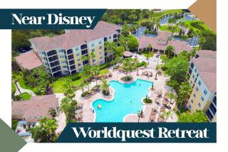 Worldquest Retreat - Ground-floor remodeled condo with sunroom, washer/dryer - 8