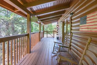 Douglas Lake Cabin Hot Tub Pool Lake Access, and Loft - 3