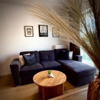 Apartament Dąb & Czerń - Mrągowo - 9