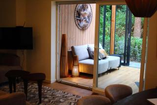 zen-bungalow no 7 met boskas sauna and hottub - 1