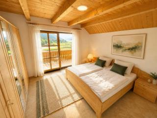 Helles Apartment mit Seeblick - 7