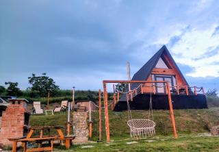 Cabana A-frame City View Târgoviște - 9
