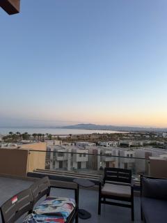 Full Sea View Mesca SomaBay By Faramawy - 2