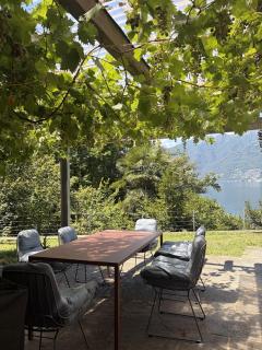 Ferienhaus mit Privatgarten - 0