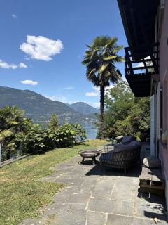 Ferienhaus mit Privatgarten - 5