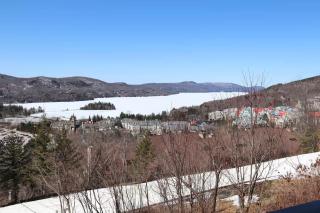 3bedroom ski in-out spa lakeview 2indoorparks elevator Equinoxe Tremblant - 8
