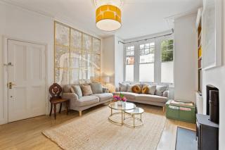 Bright 2 Bedroom Apartment with Garden in Clapham - 4