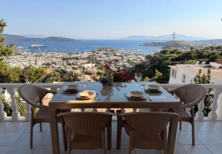 BODRUM BURCU VILLA , Magnificent Sea View, Cozy, Free Otopark, Free Wifi - 0