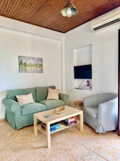 Mitzelitsa Guest House - Stunning Sea View Retreat - Amaliapoli - Balcony - 2-4 Guests - 8
