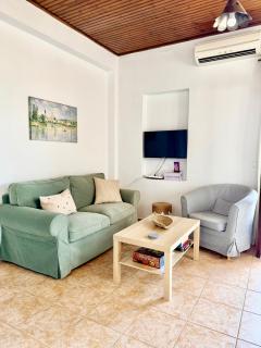 Mitzelitsa Guest House - Stunning Sea View Retreat - Amaliapoli - Balcony - 2-4 Guests - 9