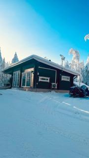 Private Aurora Glass Cabin & Lakeside Villa with Finnish Sauna - 6