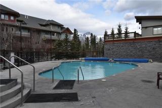 Canmore 2 bdrm condo heated pool - 4