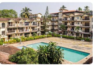 Luxury 1BHK apartment near Calangute Beach - 0