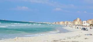Cozy flat steps to the beach & شقة مصيفية دقيقة من البحر - 9