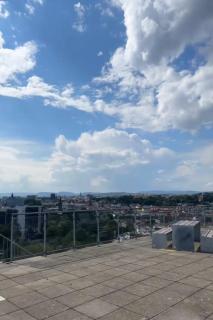 Central apartment on 10th floor with amazing panoramic view - 2