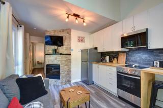 Cozy Lodge in the Mont Tremblant Ski Village - 9