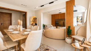 Panoramic Nile View Luxury 3BR in Maadi - 8