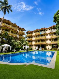 Flat in Candolim 5 Minutes walk to Beach - 9