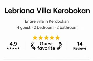 Villa Lebriana - Brand New Luxury 2BR Pool Villa - 3