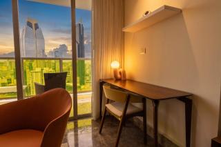 27H YOO Apto Hermoso Vista a la Ciudad 1Br - 4