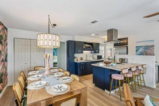 New HGTV Design 2 Game Rooms + Pool Pickleball - 4