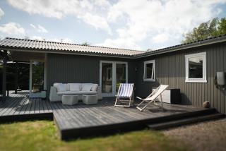 Familienfreundliches Ferienhaus Mit Wildnis-Spa - 8