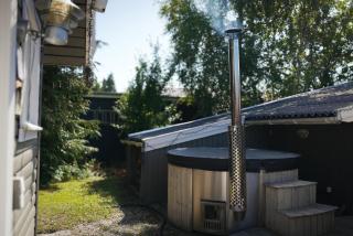 Familienfreundliches Ferienhaus Mit Wildnis-Spa - 7