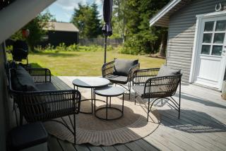 Familienfreundliches Ferienhaus Mit Wildnis-Spa - 6