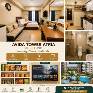 208 Tower 3 Avida Atria Iloilo Comfy Cozy Central - 0