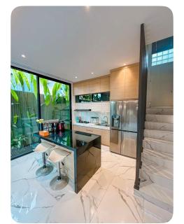 Natta Bali Ungasan Five-Bedroom Villa with Private Pool - 6