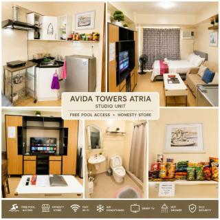1126 Tower I Avida Atria Iloilo Pool View - 0