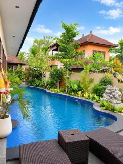 Pool View Mezzanine Loft - 7