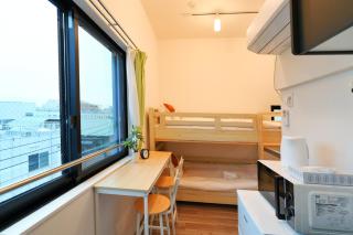 YXD501 , Bunk Bed Room , Ideal for Friends in Tokyo - 7