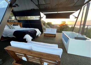 Stunning A-Frame with Folding Glass Walls & Open-Air Living in Cottonwood, Texas - 3